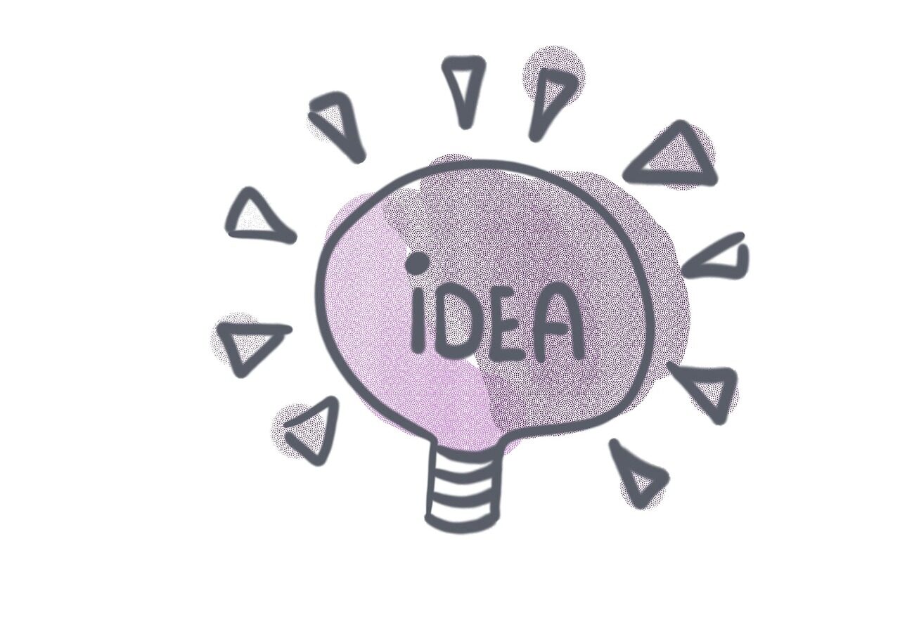 light bulb, idea, thought, light, incidence, invention, innovation